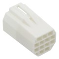 DF62B-13EP-2.2C(10) - CONN PLUG HOUSING 13POS WHT