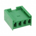 280591 - CONN RCPT HOUSING 4POS GREEN