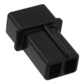 1-480319-9 - CONN CAP HSNG 2POS .200 BLACK