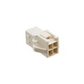 1-368589-1 - CONN RECEPT HOUSING 4POS 3.96MM