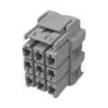 5-1971876-3 - CONN PLUG HOUSING 9POS 6MM