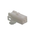 174463-1 - CONN PLUG 2POS FREE-HANG WHITE