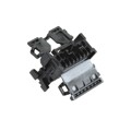 0348241124 - MINI50 CONN RCPT 12CKT BR NP BLK