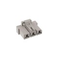 DF60AR-3S-10.16C - CONN RCPT 3POS 10.16MM CRIMP