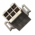0019092067 - CONN PLUG 6POS .093 PANEL MOUNT
