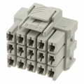 5-1971876-7 - CONN PLUG HOUSING 15POS 6MM