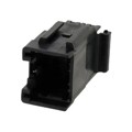 174058-2 - CONN RCPT HSNG 12POS DUAL BLACK