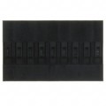 65039-028LF - CONN RECPT 9POS 2.54MM CRIMP
