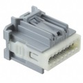 0347290161 - CONN RCPT 16POS R/A GRAY POL B