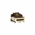 0347290162 - CONN RCPT 16POS R/A BROWN POL C
