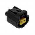 184006-2 - 2 POS. PLUG ASSY, KEY D, GRAY