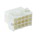0050842152 - CONN RCPT HSG 15POS WHITE
