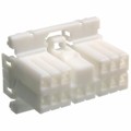 173852-1 - CONN PLUG HSNG 14POS DUAL WHITE