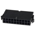 2-794615-0 - CONN PLUG 3MM 20POS DL M-N-L PNL