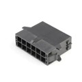 1054111112 - MEGAFIT PANELMOUNT PLUG HSG DR 1