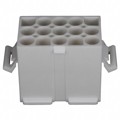0019092157 - CONN PLUG 15POS .093 PANEL MOUNT