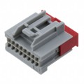 1456989-3 - 2X8 FEM UNSEALED LP ASSY KEY