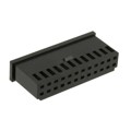 280515 - CONN HOUSING RCPT 24POS DL ROW