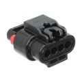 1-1456426-1 - CONN RCPT HSG 4POS 4.00MM