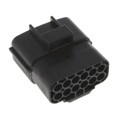 174663-2 - CONN CAP HOUSING 12POS BLACK