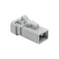 ATP06-2S-EC01 - CONN PLUG 2POS W/CAP