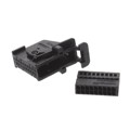 284666-1 - COVER+LEVER AND PLUG HSG KIT
