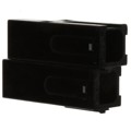 53894-2 - CONN HOUSING POWER LOCK 1POS BLK