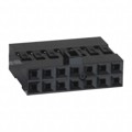69176-014LF - CONN RECPT 14POS 2.54MM CRIMP