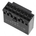 1-87631-0 - CONN HOUSING 14POS .100 POL DUAL
