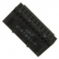 2-87631-0 - CONN HOUSING 24POS .100 POL DUAL