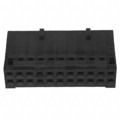 1-87631-7 - CONN HOUSING 22POS .100 POL DUAL