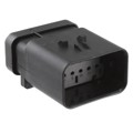 776539-2 - CONN CAP ASSY 12PS 18-20AWG GRAY