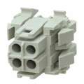 1413000000 - CONN RCPT HSG 4POS 5.00MM
