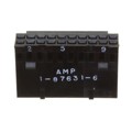 1-87631-6 - CONN HOUSING 20POS .100 POL DUAL