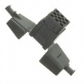 SMS9RDH1 - CONN RCPT 9POS CABLE W/SR HOOD