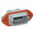 AT04-12PA-PM13 - CONN RCPT HSG 12POS PANEL MNT