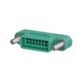 G125-3241696M2 - CONN PLUG 1.25MM PNL MNT 16POS