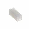 DMF-04-W-NE - CONN PLUG HSG 4POS 4.20MM