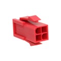 2029089-4 - 4P PLUG VAL-U-LOK V2 PM RED