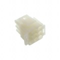 DME-M-09-SQ - CONN RCPT HSG 9POS 6.35MM