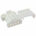 0988171040 - CONN RCPT HSG 4POS WHT
