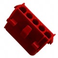 480764-2 - CONN U-MNL CAP 5POS 94V-2 RED