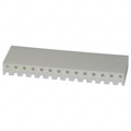 1-640251-4 - CONN RECEPT 14POS W/O RAMP SL156