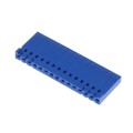 65240-015LF - CONN HOUSING 15POS .100" SINGLE