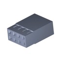 925367-4 - CONN RCPT HSG 8POS 2.54MM