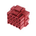 6-1971876-7 - CONN PLUG HSG 15POS 6.00MM