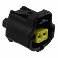 184000-1 - CONN PLUG HOUSING 2POS BLACK