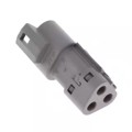 DT04-3P-TE31 - DT04-3P-TE31, REC, 3POS, GRY, E,
