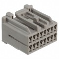 0355631615 - CONN RECPT HOUSING 16POS