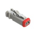 AT06-2S-OMGRY - CONN PLUG HSG 2POS